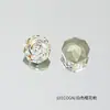 Cristal Dongzhou Diamante de Corte Rosa Milenario de Ocho Caras 8 mm Diamante Explosivo de Cristal K9 Imitación Circonio Joyería de Lujo Ligero Diamante para Uñas Joyería de Diamante