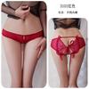 Long Night Sex Lingerie Renda Roupa Interior Feminina Cintura Baixa Pura Virilha Livre Sexy Hot Tentação Feminina 3101