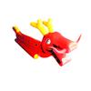 Banana acuática inflable lancha motora de mar surf pez volador grande banana boat trompo remolcable barco disco