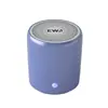 EWA-A107 mini alto-falante bluetooth portátil sem fio subwoofer pequeno canhão de aço TWS dístico estéreo pequeno estéreo