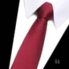 Venta al por mayor de fábrica En stock Corbata Formal para Hombre de Negocios 7.5cm Poliéster Seda, Gama Alta, Más Vendido en Amazon