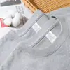 Nueva Camiseta de Peso Pesado de 400g con Cuello Redondo y Mangas Cortas para Hombres y Mujeres, Top de Color Puro para Verano, Base Holgada de Manga Corta