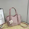 Bolso grande de moda transfronterizo para mujer, nuevo estilo 2026, bolso de hombro cruzado versátil y chic para el día a día