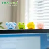 Oveja Capibara Linda Recostada Figura de Animal Pequeño Gránulos Lindos Accesorios Decorativos diy Soporte para Escritorio de Coche Adorno Pequeño