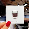 Broche de desenho animado personalizado broche de metal fofo em forma de gota de óleo acessórios para roupas bolsas acessórios de crachá broche