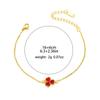 Pulsera de Acero de Titanio para Mujer Moda Transfronteriza Europea y Americana Nicho Pulsera de Temperamento Transfronteriza Simple Pulsera de Diamantes de Gama Alta Joyería