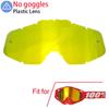 12.9 Yuan/Par - Gafas de Ciclismo en Stock, Gafas Universales para Casco Deportivo, Gafas Todoterreno para Motocicleta para Hombres y Mujeres