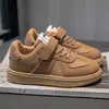 Zapatos de lona de suela blanda antideslizantes de corte bajo Zapatos de entrenamiento alemanes zapatos blancos para niños zapatos deportivos para niños zapatos transpirables para niñas nuevo otoño