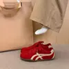 Zapatillas deportivas casuales ligeras retro para mujer, novedad otoño 2026, versátiles de estilo coreano, zapatos blancos