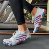 Zapatos para vadear, zapatos de natación de cinco dedos, zapatos de agua para hombres y mujeres, calcetines de playa para buceo y snorkel, antideslizantes, de secado rápido, zapatos de suela blanda para caminar sobre el agua