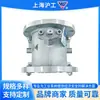 Shanghai Hugong Válvula de Bola Manual Aislada de Acero Inoxidable Bq41F-16P/Rl Válvula de Bola con Brida Válvula de Bola Aislada
