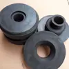 Fabricantes de Shandong Personalizado Plástico de Burbujas de Goma Acolchado Amortiguador de Impacto Disco de Goma Lleno de Productos de Goma Elástica Venta al por Mayor