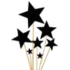Decoración Decorativa Pastel de Fiesta Estrella Brillante Estrella de Cinco Puntas Decoración Pastel Mesa de Postres Creativa Inserto 7 Decoraciones Diferentes