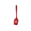 Espátula de silicona para freír, espátula para sartén antiadherente, utensilio de cocina para freír pescado, espátula resistente a altas temperaturas, espátula de cocina casera, producto para sartén