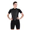 Traje de Buceo Shabbat para Mujer de Manga Larga de una Pieza 2mm Espesor Cálido Invierno Traje de Snorkel Mar Profundo Traje de Baño de Invierno Traje de Surfista