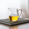 Copo de Vidro de Alta Qualidade para Cerimônia do Chá, Recipiente de Vidro Borossilicato Espessado Resistente ao Calor para Chá, Filtro de Alta Qualidade para Preparo de Chá, Conjunto de Chá com Separação de Água e Folhas
