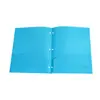 Carpeta de Almacenamiento de Oficina de Hojas Sueltas Estilo Americano con Doble Bolsillo, Bolsa Plegable para Archivos de Inserción Derecha, Popular en Amazon
