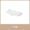 Caja de Almacenamiento para Estantería Yuzheng Caja Organizadora de Ángulo Recto para Estantería de Biblioteca Contenedor de Almacenamiento Caja de Almacenamiento para Bocadillos y Juguetes