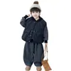 Chaleco de Algodón de Invierno para Niños 2026 Nuevo Estilo Chaleco Grueso Cálido de Otoño e Invierno para Niños Chaleco de Abrigo Elegante para Niños