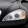 Adequado para Cobertura do Farol Dianteiro Esquerdo Mercedes-Benz Classe S W221 S300 S350 S400 S500 S600 06-09