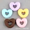 Bolsa de Donut de Material Funda para Teléfono Móvil Corazón de Melocotón Accesorios de Resina Pegamento de Crema Juguete de Comida Corazón Pegamento DIY Accesorios de Joyería
