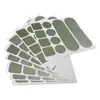 Cinta Gruesa de Papel de Aluminio para Reparar Fondos de Ollas, Reparación de Fugas en Ollas de Acero Inoxidable Resistente a Altas Temperaturas, Lámina de Aluminio de Papel de Estaño Autoadhesiva