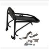 Portabultos delantero para bicicleta de montaña/Portabultos delantero de aleación de aluminio con freno V/Portabultos para bicicleta portabultos delantero accesorios para bicicleta
