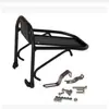 Portabultos delantero para bicicleta de montaña/Portabultos delantero de aleación de aluminio con freno V/Portabultos para bicicleta portabultos delantero accesorios para bicicleta