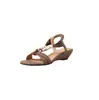 Sandalias Romanas con Cuña y Perlas Estilo Bohemio 2026, Sandalias de Moda con Punta Abierta y Tacón Medio Estilo Vacacional