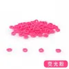 Bobina multicolor hecha a mano accesorios para joyería DIY color espaciador de bobina pequeña hebilla cordón para pulsera trenzada paquete al por mayor lote