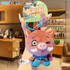 Nuevo Llavero de Muñeca Cerdito Monstruo de la Montaña Langlang Llavero de Muñeca Creativa Colgante para Mochila Escolar