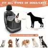 Transportadora de Coche Transfronteriza, Alfombrilla para Mascotas de Coche, Cojín para Asiento del Copiloto, Alfombrilla para Perros en Coche, Alfombrilla de Coche, Transportadora para Mascotas, Transportadora para Gatos