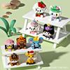 Bloques de construcción de partículas diminutas de la serie Lego Puppy Cat compatibles transfronterizos, juguetes educativos de ensamblaje para niños, venta al por mayor