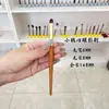 Set de brochas de maquillaje para mejillas, iluminador y ojos de ardilla con pelo de flor, Brochas de maquillaje de pelo animal Cangzhou, Brochas para difuminar sombras de ojos y maquillaje de detalle