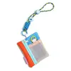 Nuevo Bolso para Monedas con Tarjetero y Estuche para Auriculares Unisex Asequible para Exteriores con Bloques de Color Resistente al Desgaste Resistente al Agua Accesorio de Moda