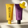 Frasco Dispenser de Creme para Mãos 60ml, Tubo Flexível para Limpador Facial, Material de Embalagem Cosmética, Embalagem Tubo Flexível Plano Pe Fábrica Fonte