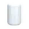 Polvo de Raíz de Loto y Sésamo Negro 500g, Molido de Granos en Envase de Proteína Vegetal, Botella de Plástico con Boca Ancha para Dosificar