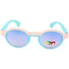 Óculos de Sol Anti-UV Infantil Verão Novo Estilo Ins Óculos de Sol Infantil 8236A 2