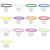 Diadema Deportiva Elástica Ancha de 1 cm Diadema sin Costuras Color Caramelo para Correr Fútbol Accesorio para el Cabello Antideslizante Diadema Transfronteriza