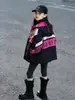 Chaqueta 3 en 1 Desmontable a Prueba de Viento e Impermeable para Niñas, Nuevo Estilo Primavera/Otoño 2026, Niña de Secundaria