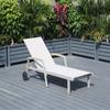 Silla de Piscina de Aleación de Aluminio para Exteriores Personalizada, Silla de Ocio, Tumbona Solar para Jardín de Hotel y Casa de Huéspedes, Playa