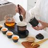 Juego de Té de Viaje Regalo Personalizado Juego de Taza Exprés Portátil Un Juego Completo de Juego de Té para Negocios de Empresa Regalo de Acompañamiento