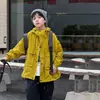 Jaqueta de Trabalho à Prova de Vento e Impermeável para Crianças Aimo Beibei - Moda Outono 2026 Jaqueta Solta com Capuz Estilosa para Meninos e Meninas