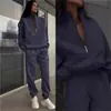 2026 estilo europeo y americano Amazon transfronterizo otoño e invierno nuevo versátil elegante solapa color liso casual estilo old money traje