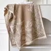 Elegante Chal Francés Retro con Bufanda de Imitación Cachemir de Alta Gama para Mujer en Otoño e Invierno, Chal para Oficina con Aire Acondicionado