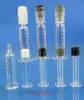 Gran cantidad en stock tubo de esencia de aguja de agua ligera 1ML2ML3ML5ML10ML botella de inyección de líquido cosmético