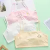 Chaleco pequeño para el período de desarrollo, ropa interior para niñas estudiantes, niñas grandes de 9-12-15-16 años, sujetador para niñas de escuela primaria.