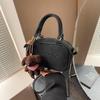 Comercio exterior este año popular bolso pequeño para mujer versátil 2025 nuevo vintage bandolera para mujer bolso de almohada portátil para mujer