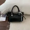 Bolso tote de cuero suave estilo coreano para mujer, nuevo modelo 2026, bolso de gran capacidad para el día a día, bolso de mano y bolso de hombro de estilo casual