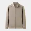Chaquetas de Otoño e Invierno para Hombre de Terciopelo Engrosado Forro Polar Cálido Tallas Grandes Ropa Exterior Casual de Negocios para Hombre Hombres